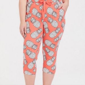 NWOT Torrid Crop PJ Pants